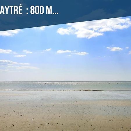 L'Encre Bleue - 800 Metres De La Plage Aytre Luaran gambar
