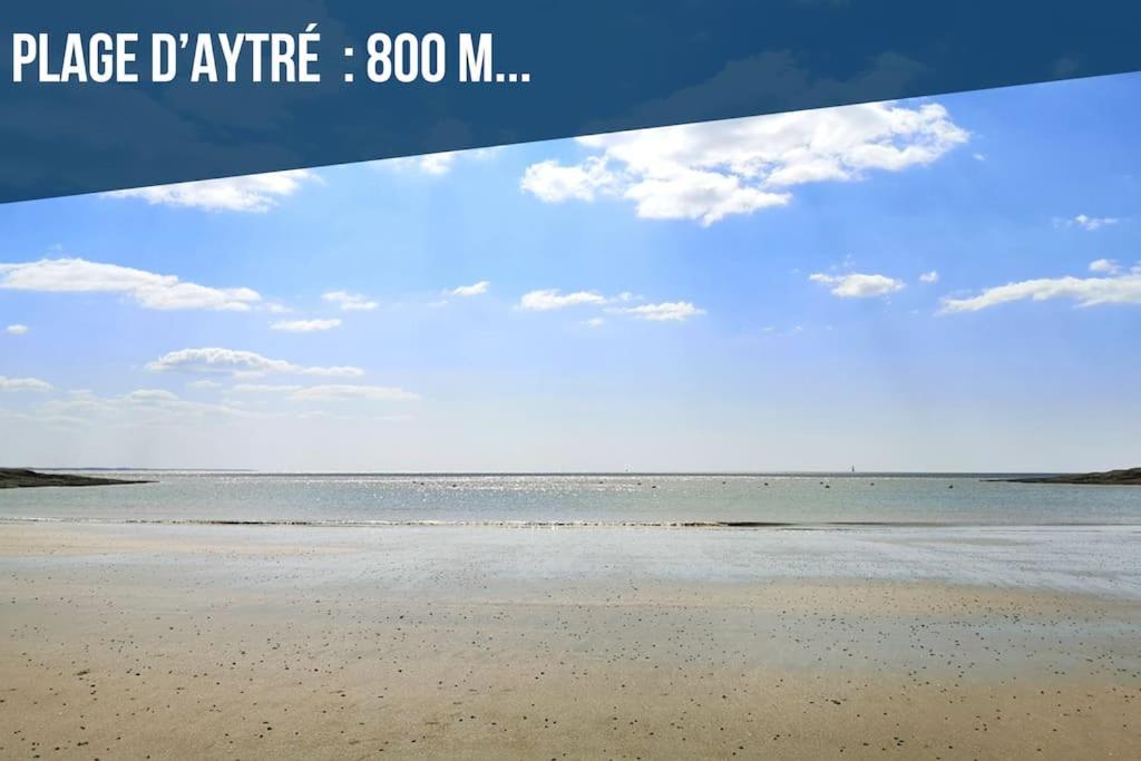 L'Encre Bleue - 800 Metres De La Plage Aytre Luaran gambar